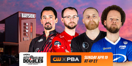 Owen's Craft Mixers PBA Roth/Holman Doubles Championship Preview