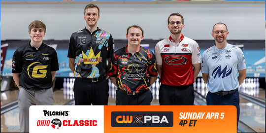 Star-Studded Finals Set in Pilgrim's PBA Ohio Classic
