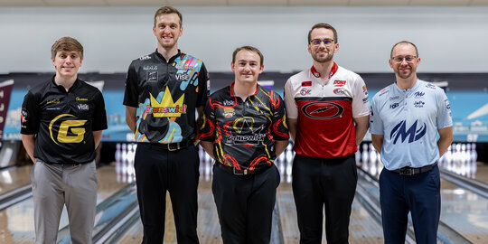 Star-Studded Finals Set in Pilgrim's PBA Ohio Classic