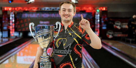 Spencer Robarge Wins First Career Title in Pilgrim’s PBA Ohio Classic