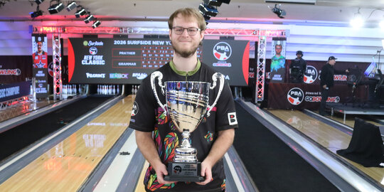 Austin Grammar Wins First Career Title in Surfside PBA New York Classic