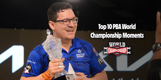 Ranking the Top Ten PBA World Championship Wins - #10 Kris Prather