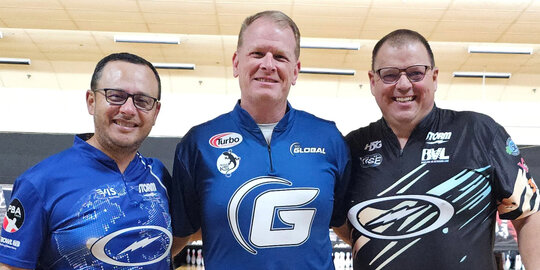 Hess, Hurt and Gomez Make PBA50 Petraglia Championship Finals, Couch Leads World Championship