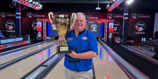 Jason Couch Wins PBA50 Monacelli Championship