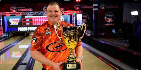 Tom Hess Wins PBA50 Petraglia Championship
