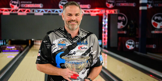 Tom Daugherty Beats Mika Koivuniemi for PBA50 World Championship Title