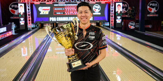 Darren Tang Wins PBA Chameleon Championship