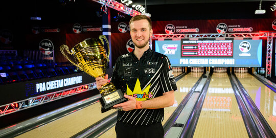 Packy Hanrahan wins PBA Cheetah Championship