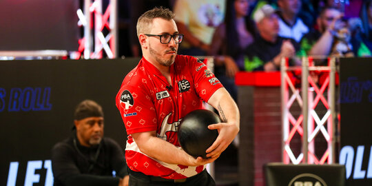 Zach Wilkins Leads, EJ Tackett Advances in PBA Scorpion Championship