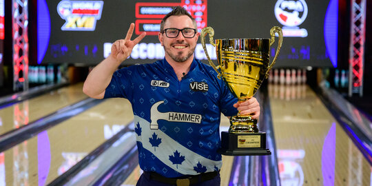 Zach Wilkins Becomes First Two-Time Champion of Season with PBA Scorpion Championship Title