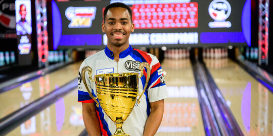 Alex Horton Wins Second Title of Rookie Season in PBA Shark Championship