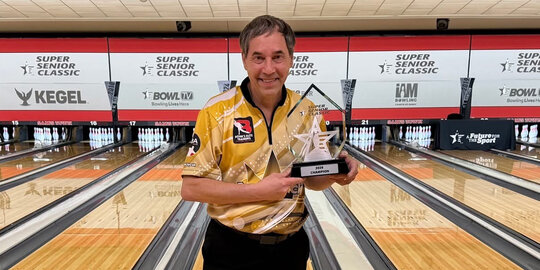 Parker Bohn III Seals The Deal in 2026 USBC Super Senior Classic