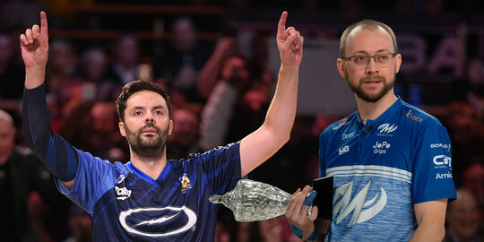 Ranking the Top Ten PBA World Championship Wins - Jason Belmonte and EJ Tackett