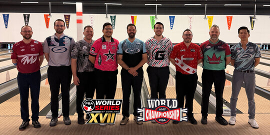 Nine Players Advance to Stepladder Finals in AMF PBA World Championship