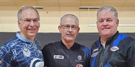 Jack Jurek, Bill Rowe and Jason Couch