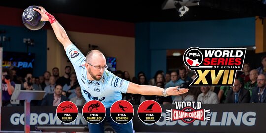 PBA World Series of Bowling XVII Underway in Minneapolis