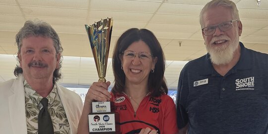 Liz Johnson Makes History at PBA50 South Shore Classic