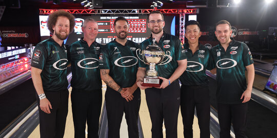 Storm Wins Back-to-Back PBA Manufacturer's Cup Titles