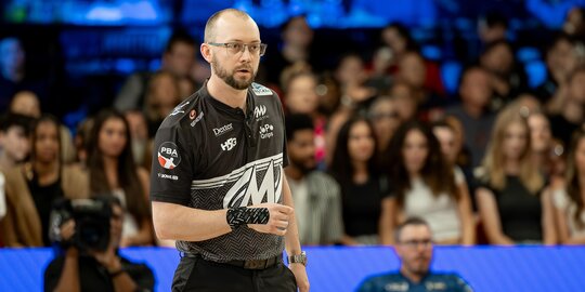 EJ Tackett Among Squad Leaders Through Round 1 of PBA Norm Duke Open