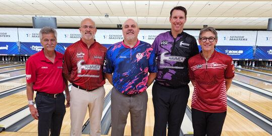 Chris Warren earns No. 1 seed for USBC Senior Masters stepladder finals