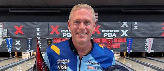 Chris Barnes Wins PBA50 FireLake Classic