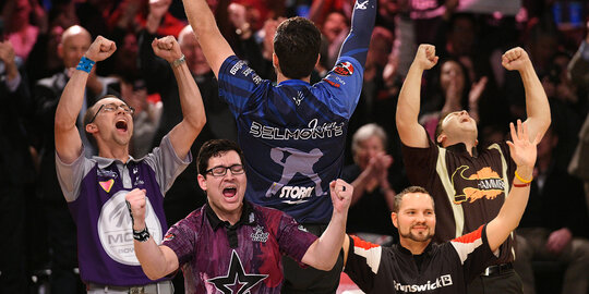 World Championship Finalists with Ties to AMF Thunderbowl Lanes