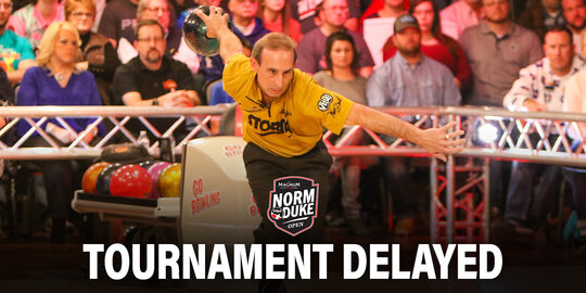 Norm Duke Open Delayed Until Friday Due to Power Outage