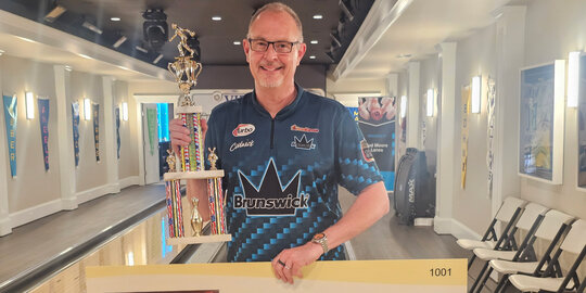 Major Mika Strikes Again Winning Bud Moore PBA50 Players Championship