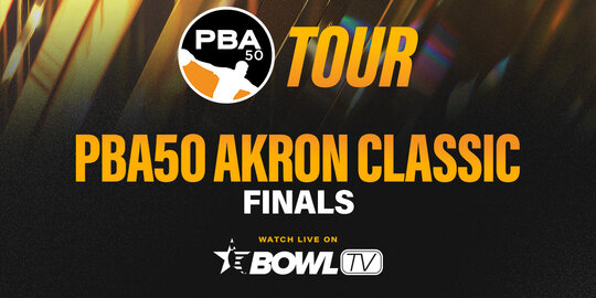 PBA50 Akron Classic - Finals
