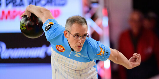 John Janawicz Leads PBA50 Akron Classic