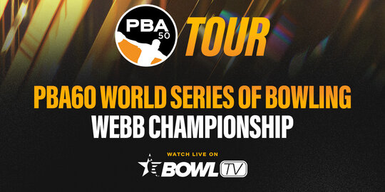 PBA60 Webb Championship - Qualifying