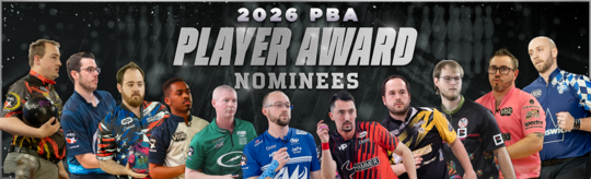 Nominees for 2026 PBA Player and Rookie of the Year awards