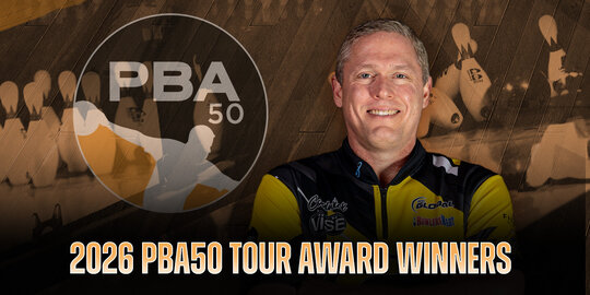 Barnes, Machuga, Monacelli Earn 2026 PBA50 Season Awards