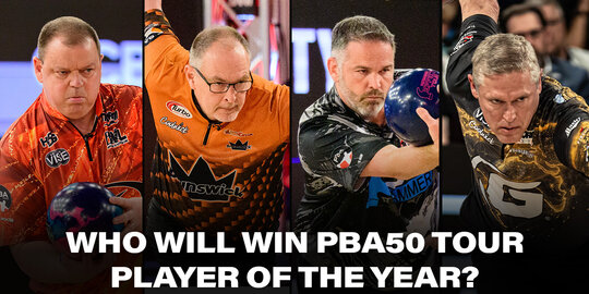 Awards Races Loom Large Entering PBA50 Tour Season Finale