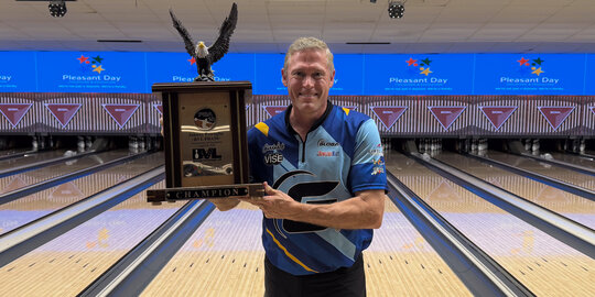 Chris Barnes wins PBA50 Tournament of Champions