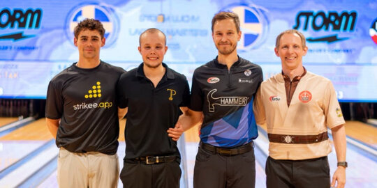 Tomas Käyhkö Headlines Final Four in Storm Lucky Larsen Masters