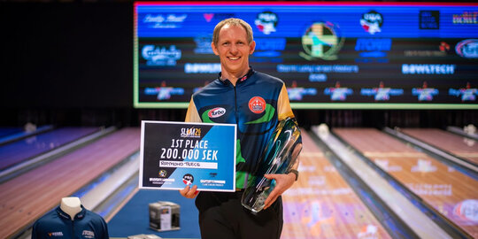 Raymond Teece Wins 2026 Storm Lucky Larsen Masters