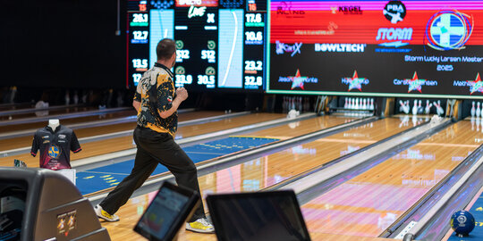 PBA Tour Season Finale Underway in Sweden