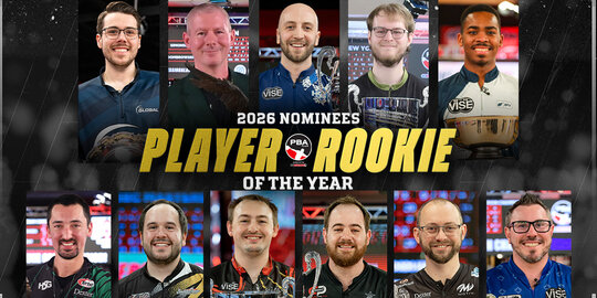 Nominees Announced for 2026 PBA Player and Rookie of the Year Awards