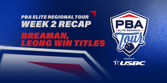 ELITE Regionals Recap Graphic