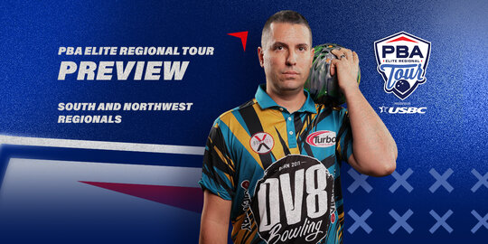 PBA ELITE Regionals South and Northwest Header