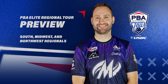 Regional Preview Graphic Featuring Bowler Nick Pate