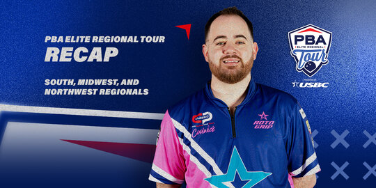 Weekend Recap Graphic Featuring Anthony Simonsen