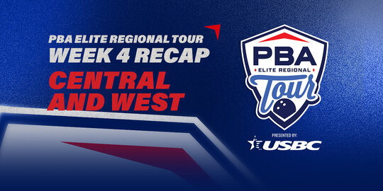 Graphic: PBA ELITE Regional Tour Week 4 Recap