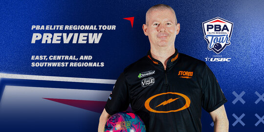 Graphic: East Central and Southwest Regionals Preview featuring Patrick Dombrowski