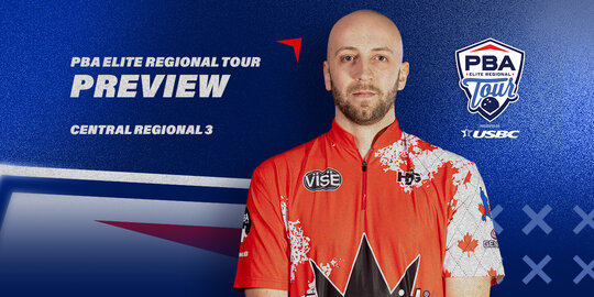 Graphic: Central Regional 3 Featuring Graham Fach