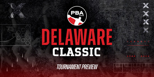 Tour Heads East for PBA Delaware Classic