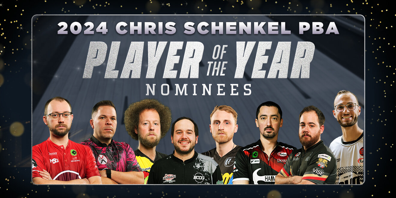 Eight Players Qualify for 2024 PBA Player of the Year Ballot | PBA